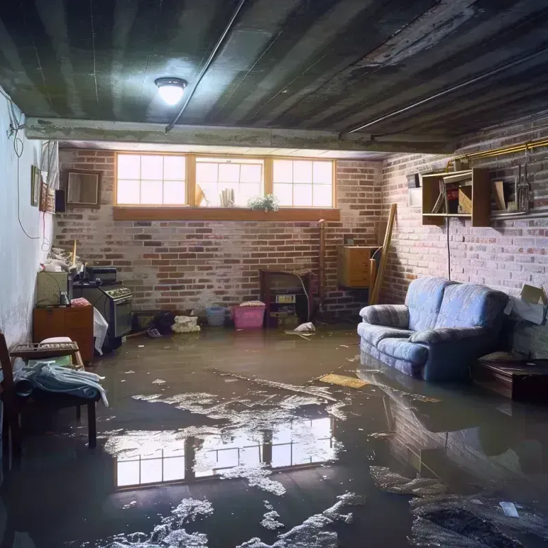 Flooded Basement Cleanup in Madison Center, CT